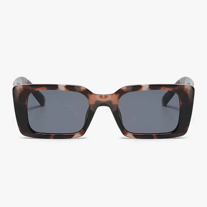 Vintage Square Sunglasses for Women