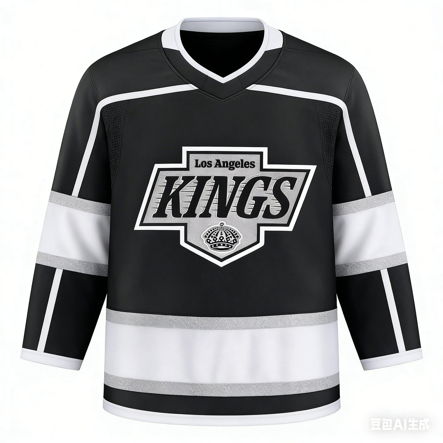 Men’s Ice Hockey Long Sleeve Jersey | Breathable Moisture-Wicking Training T-Shirt