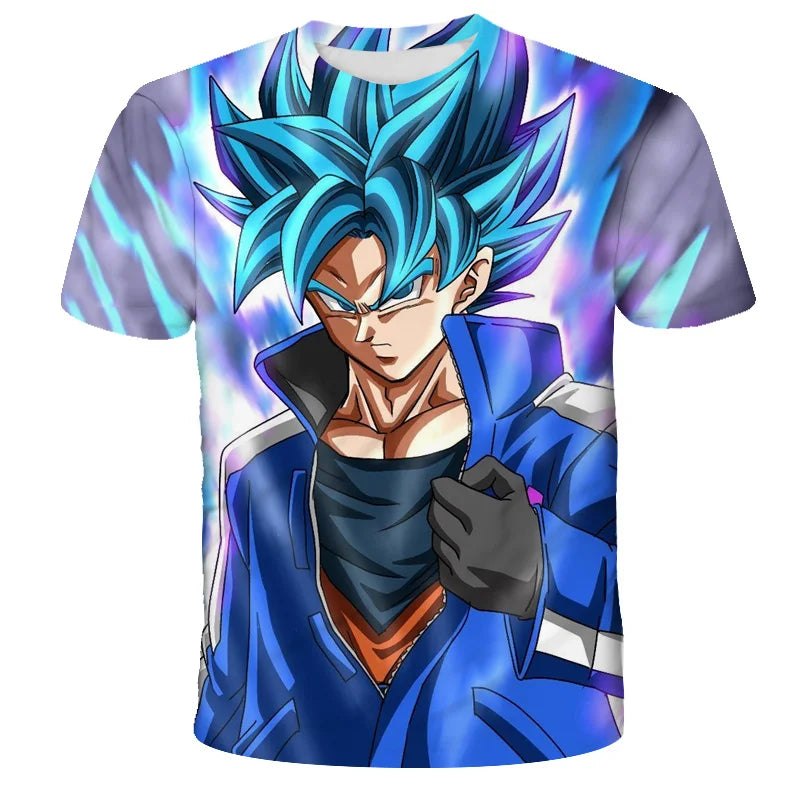 2025 Summer Dragon Ball Z Boys&