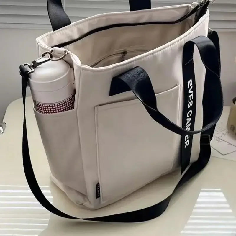 Waterproof Nylon Large Capacity Tote Bag