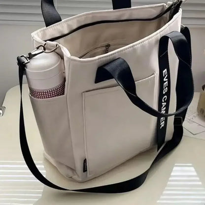 Waterproof Nylon Large Capacity Tote Bag