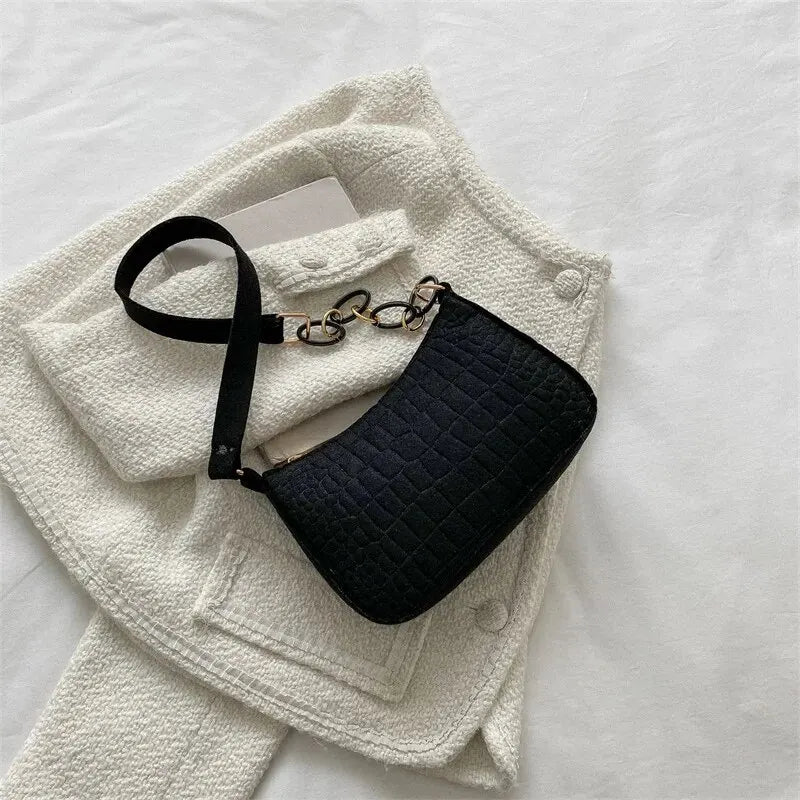 Retro Small Square Shoulder Bag