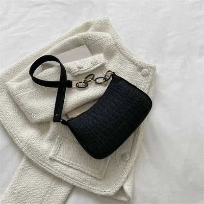 Retro Small Square Shoulder Bag