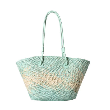 Woven Summer Beach Handbag for Women