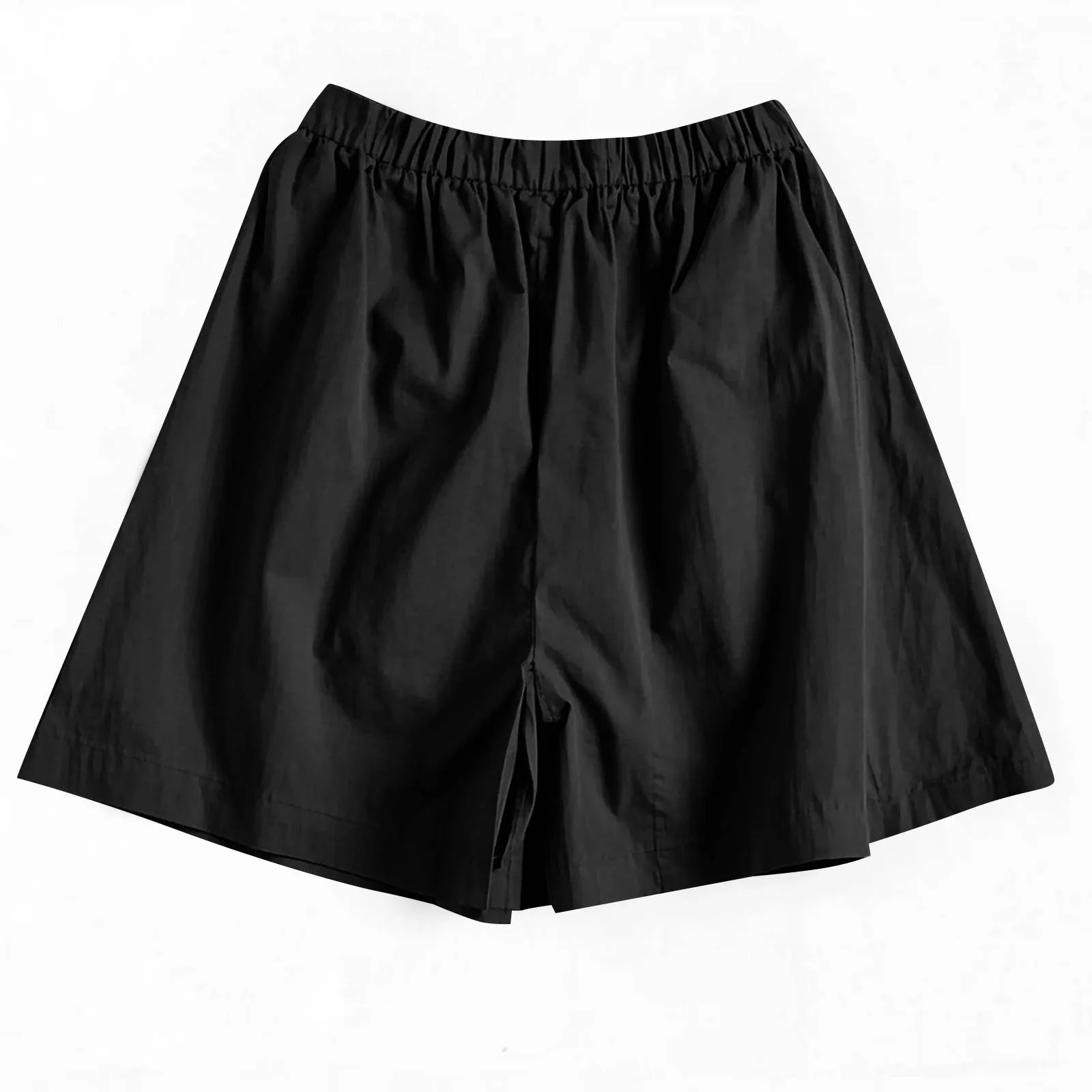 Women’s Summer Loose Wide-Leg Shorts | High Waist Casual Jogging &amp; Beach Shorts
