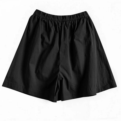 Women’s Summer Loose Wide-Leg Shorts | High Waist Casual Jogging &amp; Beach Shorts