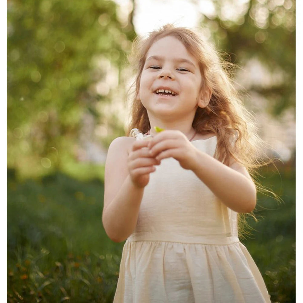 Children Girls Summer Casual Dress