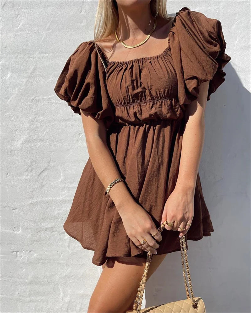 Women’s Casual Summer Off-Shoulder Dress