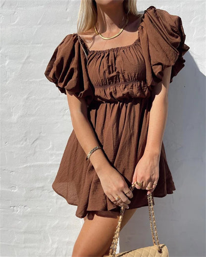 Women’s Casual Summer Off-Shoulder Dress
