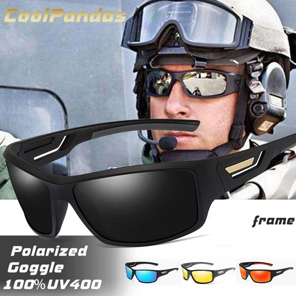 HD Driving &amp; Fishing Glasses for Men