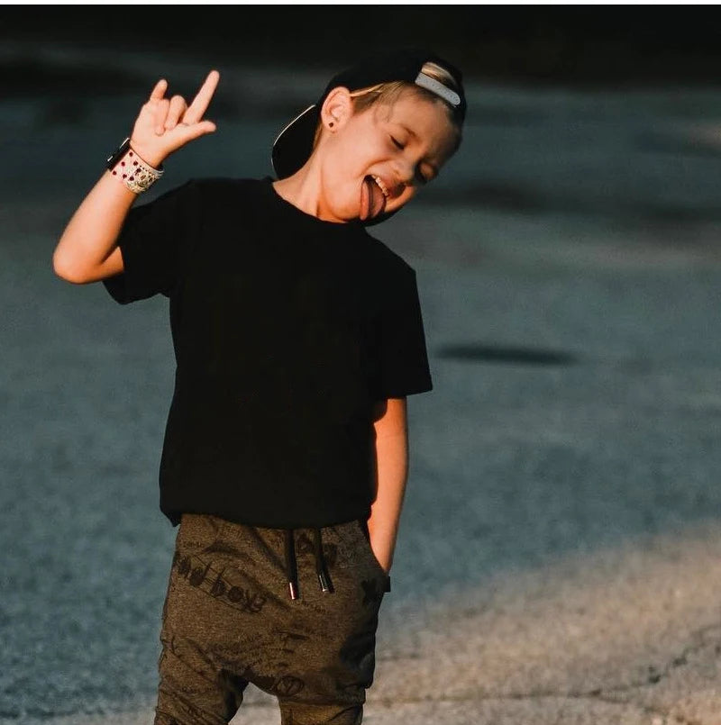 Kids Cotton Short Sleeve T-Shirt