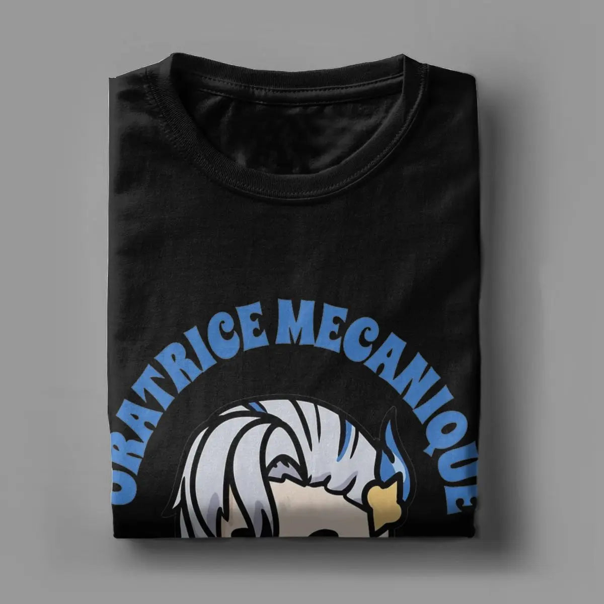 Men’s Genshin Impact T-Shirt | Neuvillette Oratrice Mecanique Print