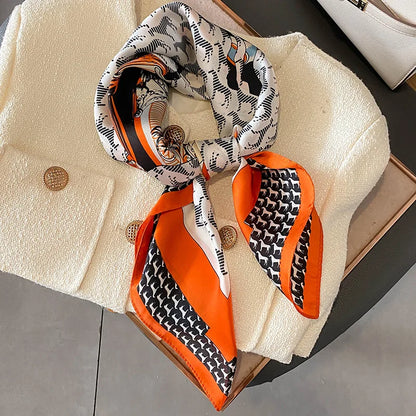 Luxury Horse Print Women&