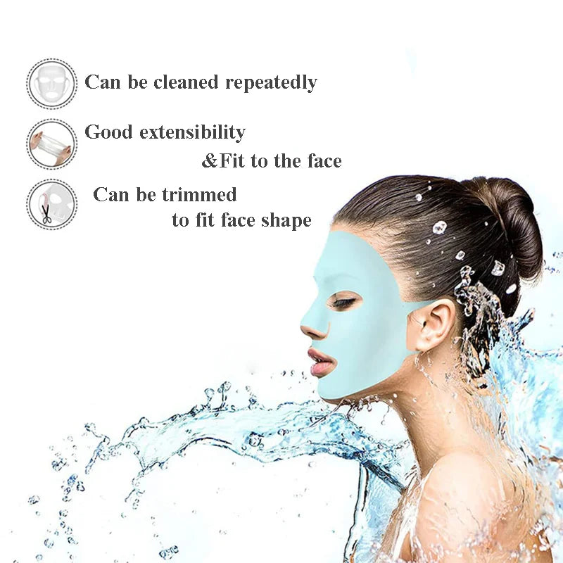 Skin Care Mask Holder for Enhanced Moisturizing &amp; Firming