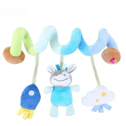 Musical Spiral Crib Toy