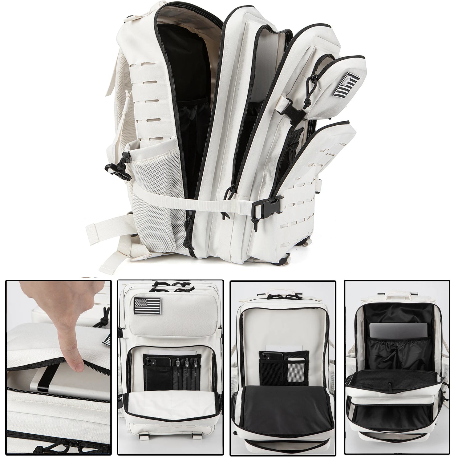 QT&amp;QY Tactical 25L/45L Backpack for Outdoor Adventures