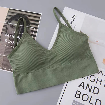 Women Sports Bra Back Bra Quick Dry Padded Shockproof Gym Fitness Running Sport Brassiere Tops Push Up Bras Sports Bra Crop Top