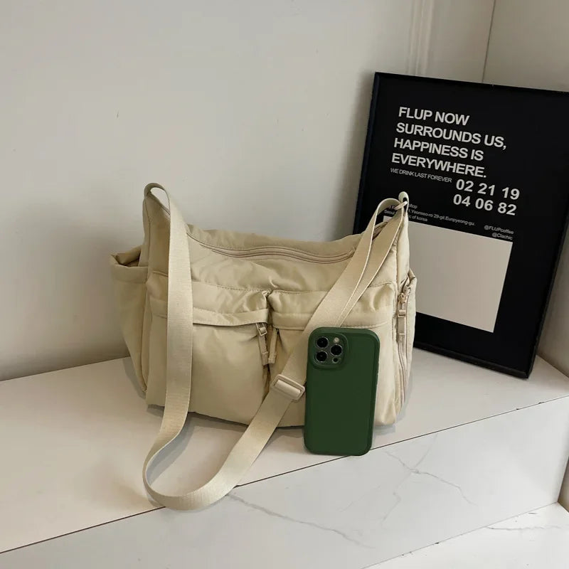 Work Style Casual Crossbody Bag