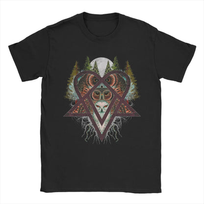 Harajuku Ville Valo Arch T-Shirt | HIM Band Inspired Aesthetic Tee