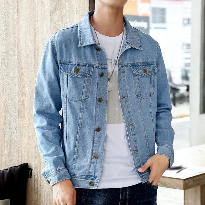 New Spring Autumn Men&