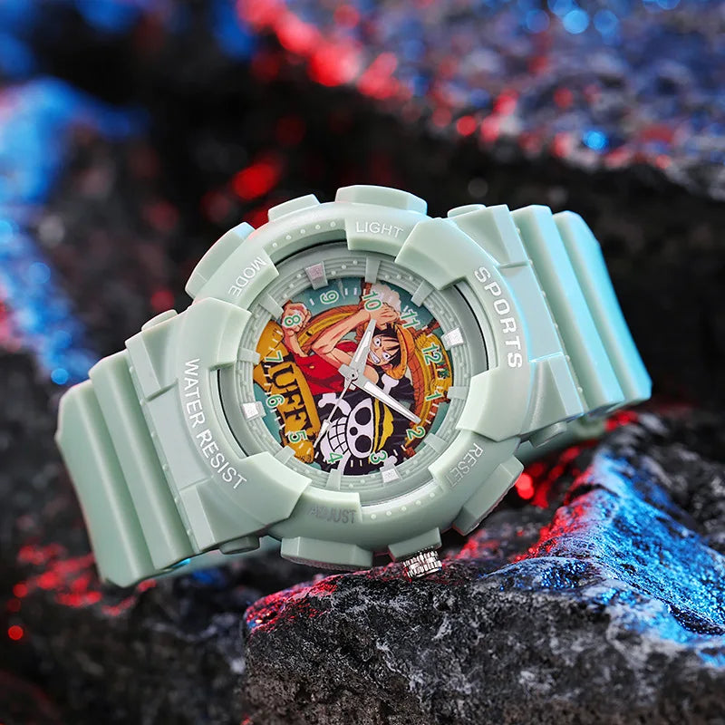One Piece Anime Luffy Electronic Watch