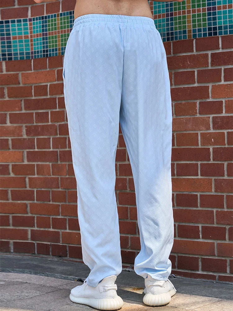 Breathable Streetwear Drawstring Pants