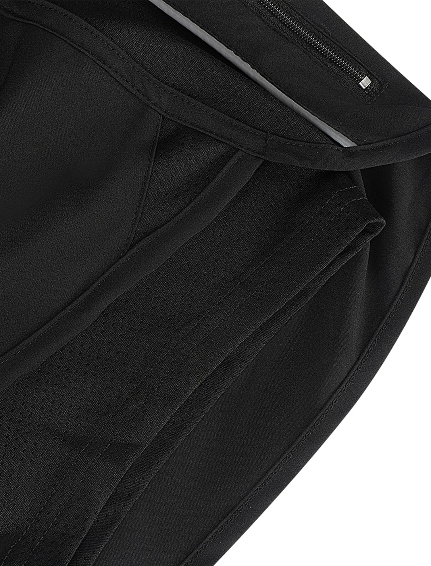 Unisex Running Sports Shorts with Zipper Pockets | Elastic Waist Activewear