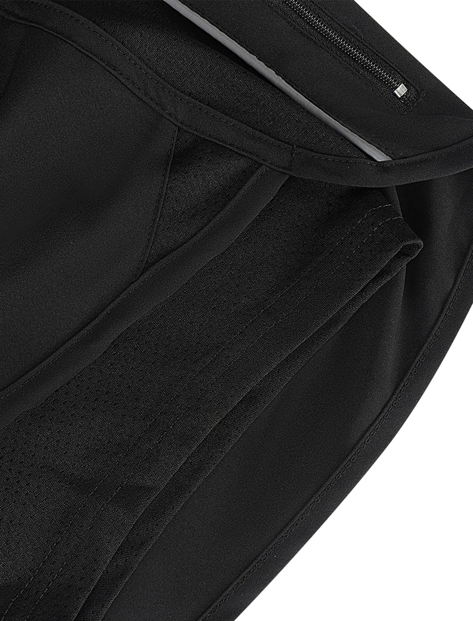 Unisex Running Sports Shorts with Zipper Pockets | Elastic Waist Activewear