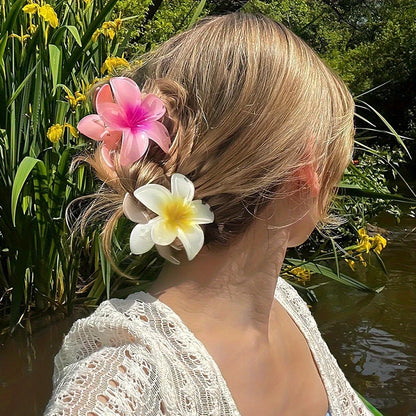 Fashion Flower Hair Claw Clip for Women &amp; Girls