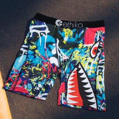 Men’s Breathable Mesh Boxer Shorts