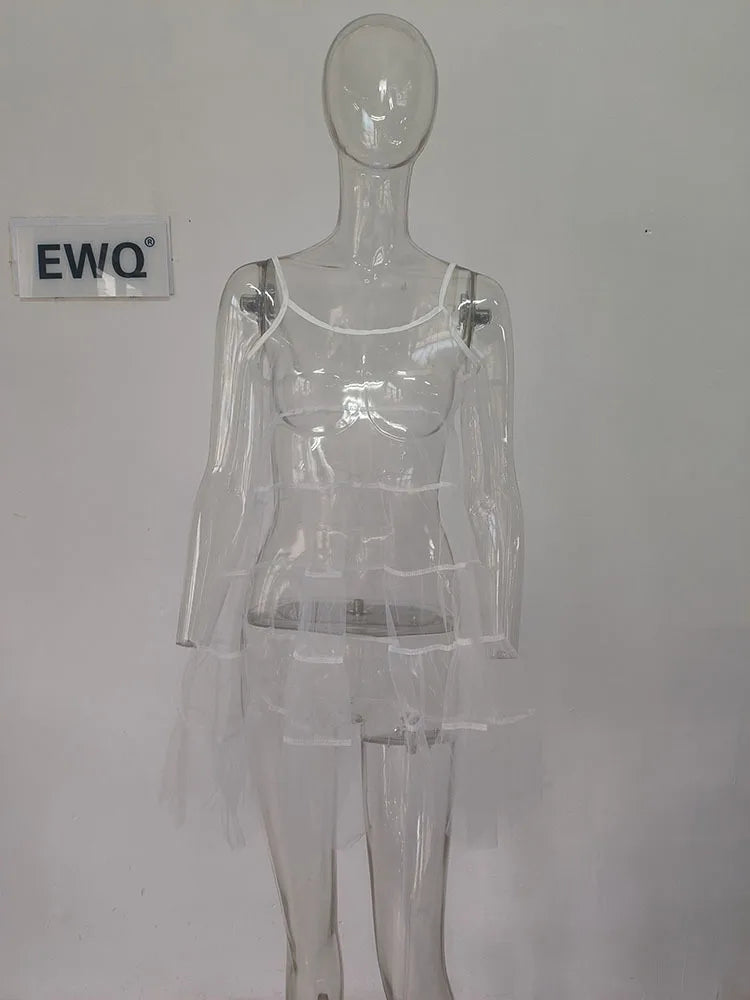 Korean Chic Sling Dress