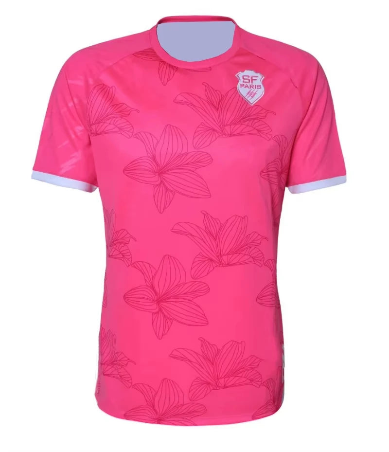 Men’s Rugby Sports Jersey T-Shirt | Quick-Dry Fitness Tee