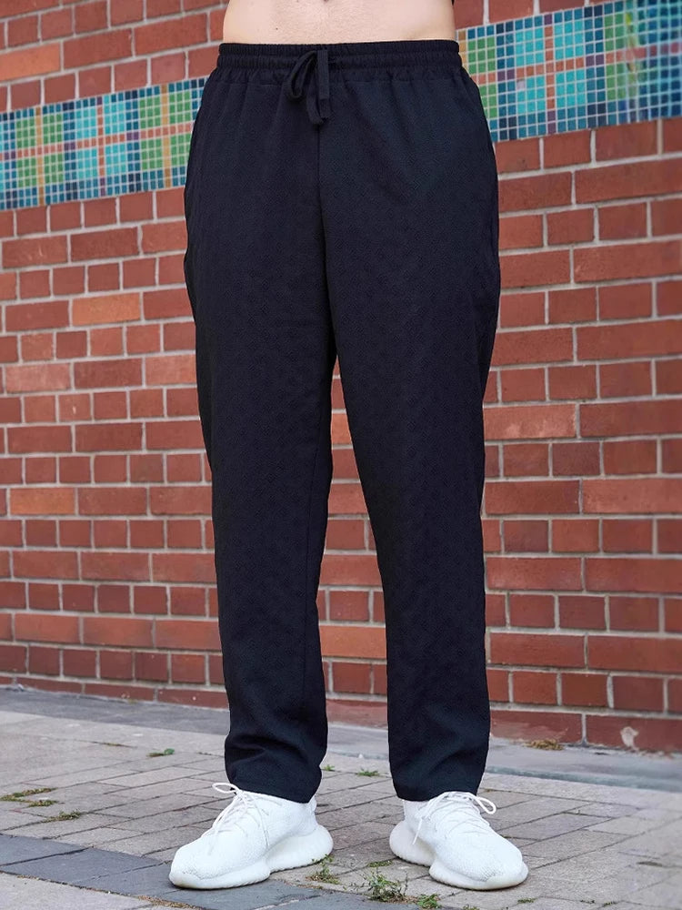 Breathable Streetwear Drawstring Pants