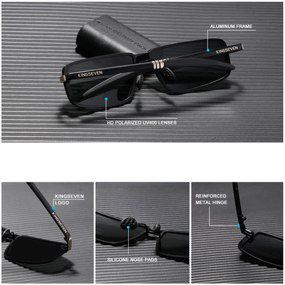 Photochromic Polarized Sunglasses for Men