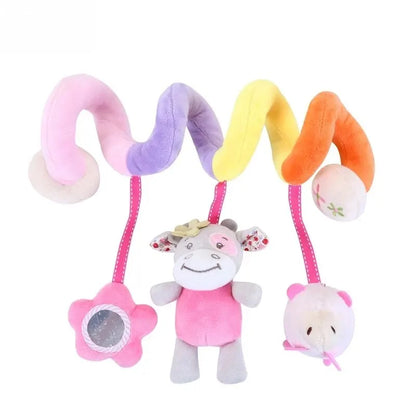 Musical Spiral Crib Toy