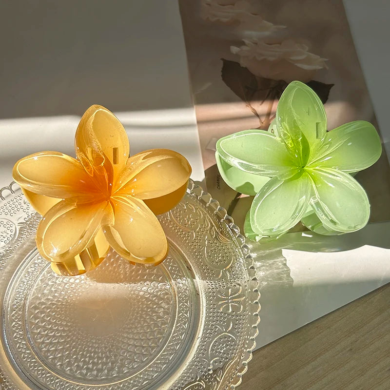 Fashion Flower Hair Claw Clip for Women &amp; Girls