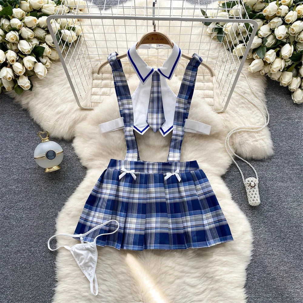 Bunny Girl Wrapped Chest Playsuit Sexy Slim Fit Lingerie