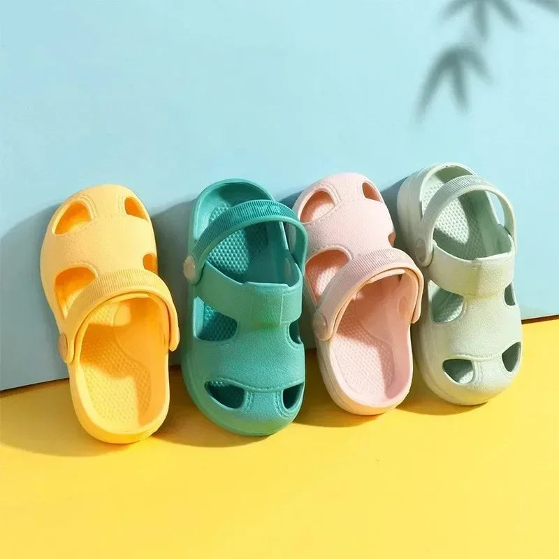 Soft EVA Baby & Kids Hole Sandals