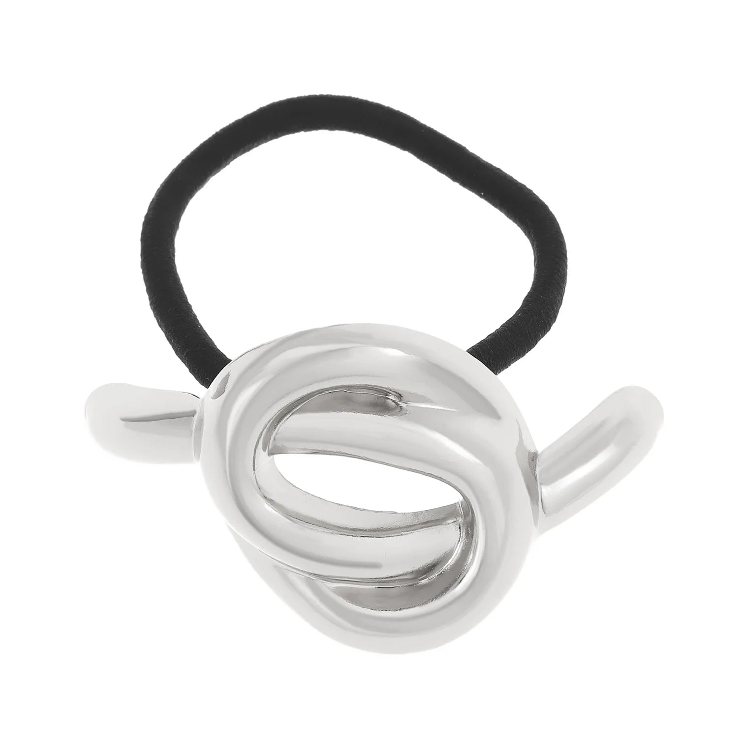 High-Quality Thick U-Shaped Metal Hair Band for Women