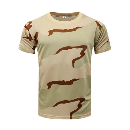 Men’s 3D Camouflage Outdoor T-Shirt