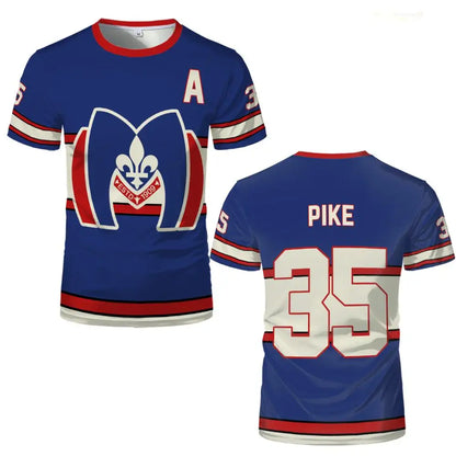 Heated Rivalry Hockey Jersey | Unisex Summer Streetwear