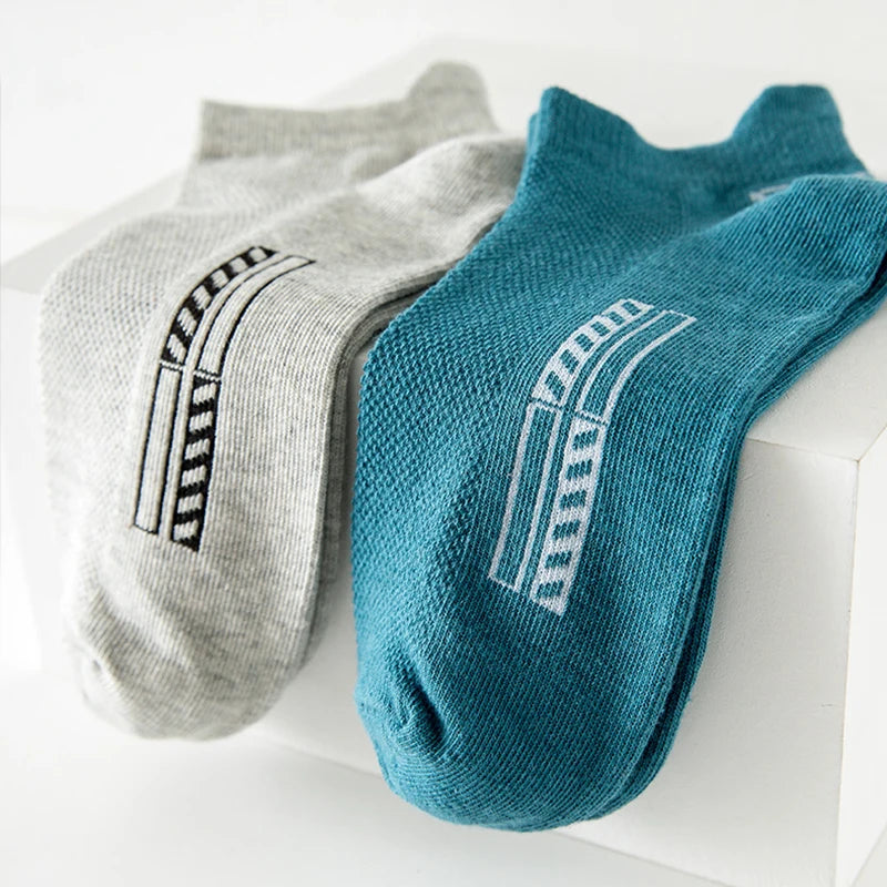 5 Pairs Organic Cotton Men&