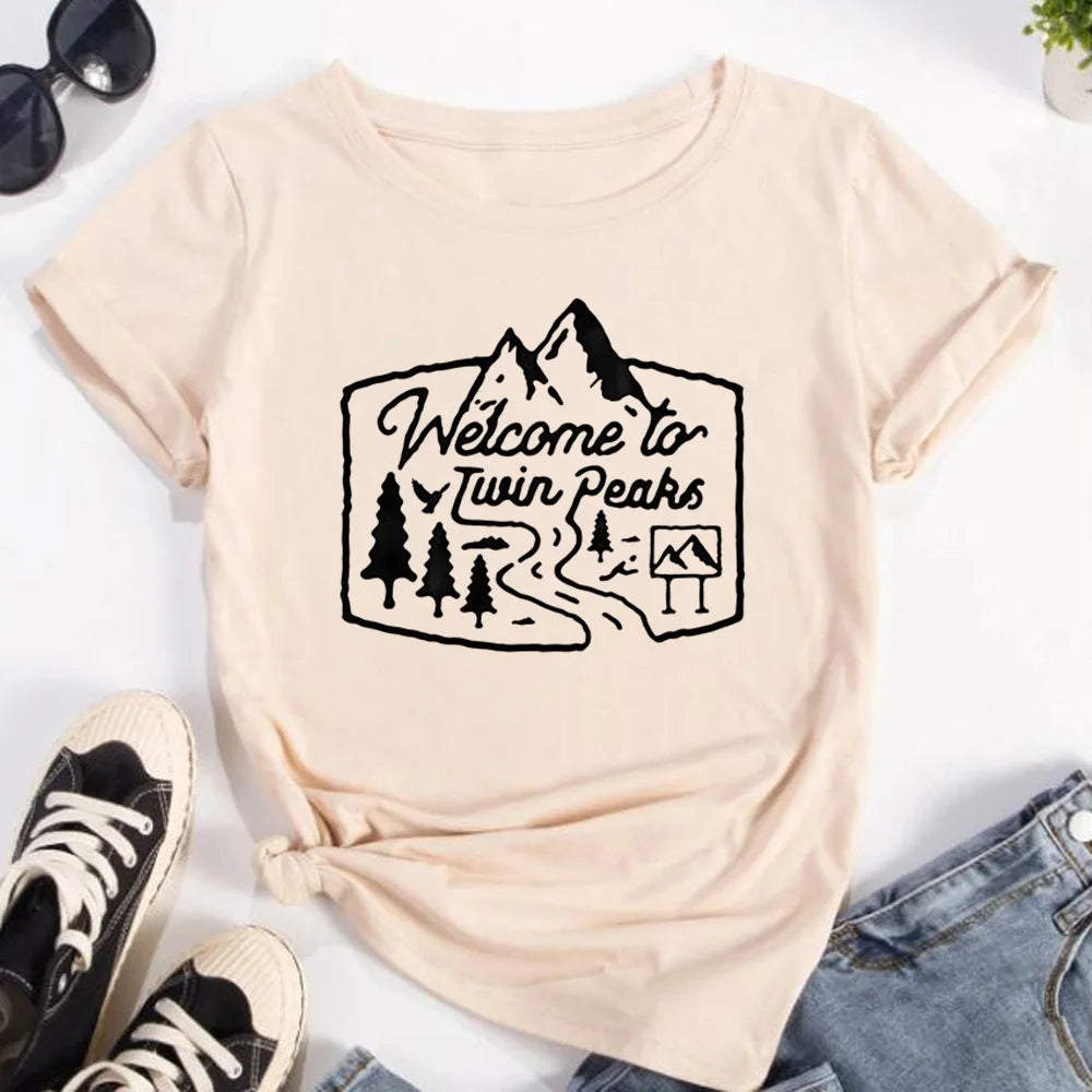 Twin Peaks t shirt For women