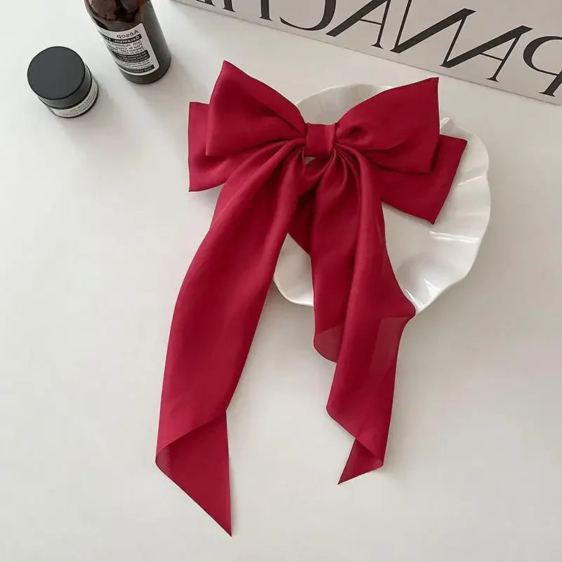 Fashion Fabric Ribbon Hairpin for Women