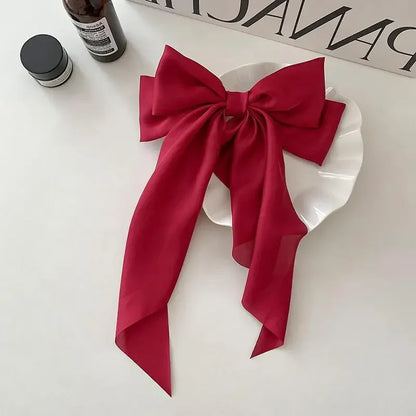 Fashion Fabric Ribbon Hairpin for Women