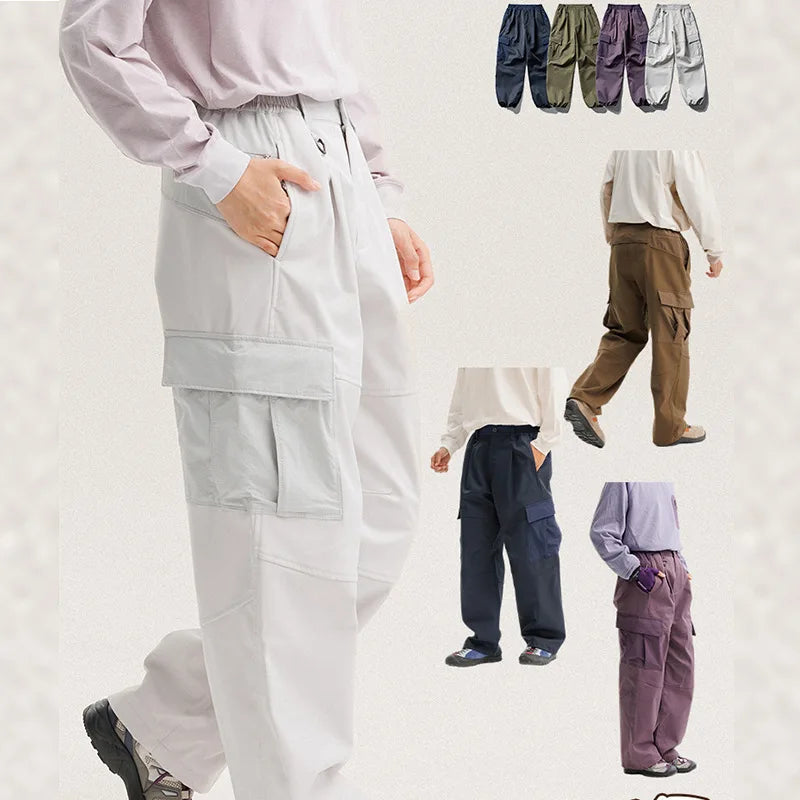 Men Loose Casual Outdoor Waterproof Track Cargo Pants Cityboy Streetwear Fashion Sport Techwear Pant Women Joggers Sweatpants