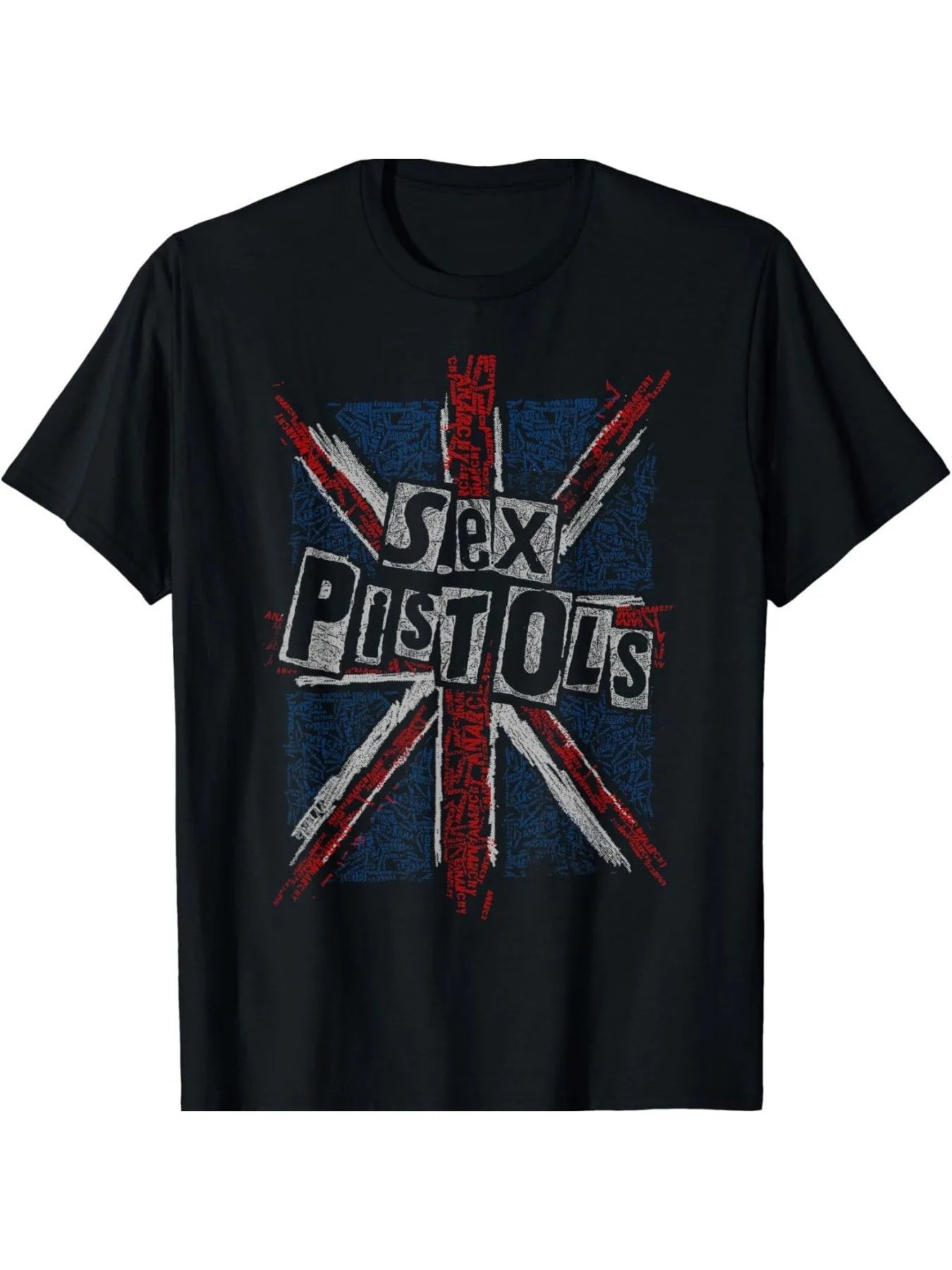 Men’s Sex Pistols Graphic T-Shirt – 100% Cotton