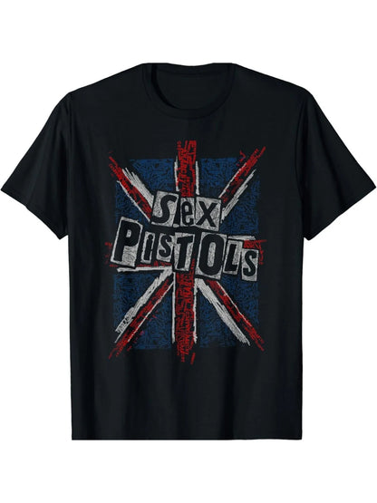 Men’s Sex Pistols Graphic T-Shirt – 100% Cotton