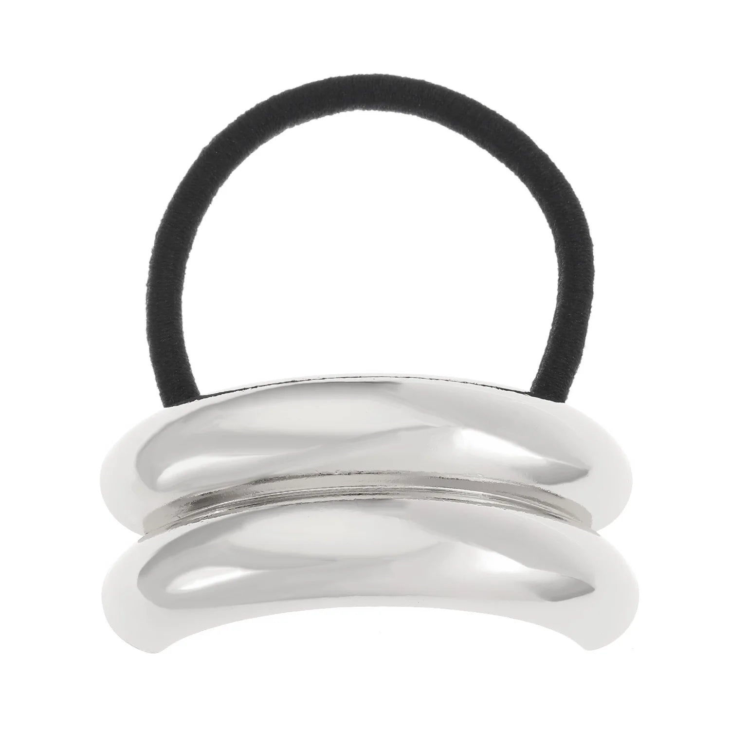 High-Quality Thick U-Shaped Metal Hair Band for Women