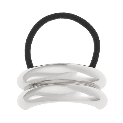 High-Quality Thick U-Shaped Metal Hair Band for Women